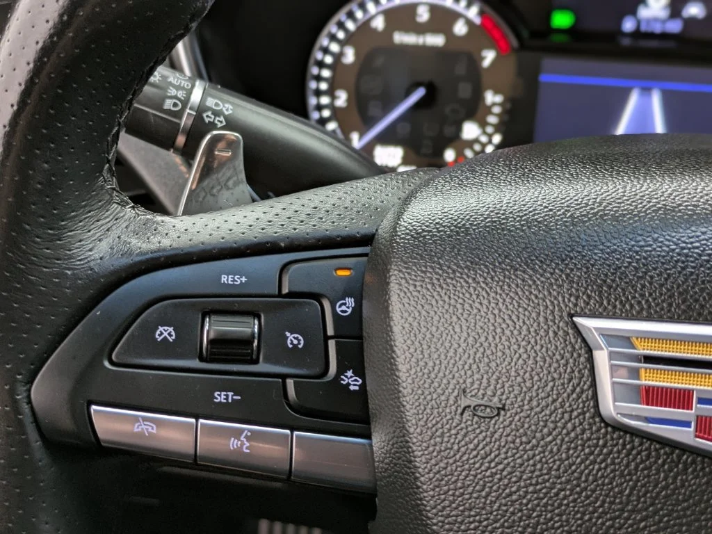 Used 2024 Black Raven Cadillac Sport image 7