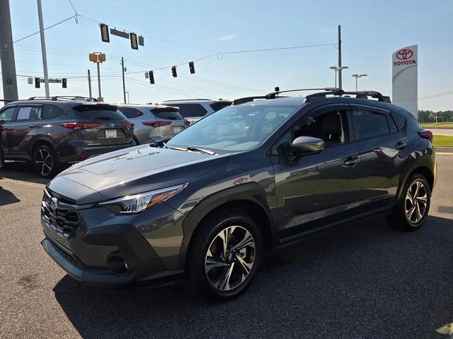 Used 2024 Gray Subaru Premium image 3