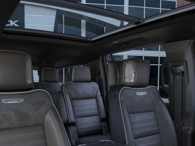 New 2027 Glacier White Tricoat GMC Denali Ultimate image 24