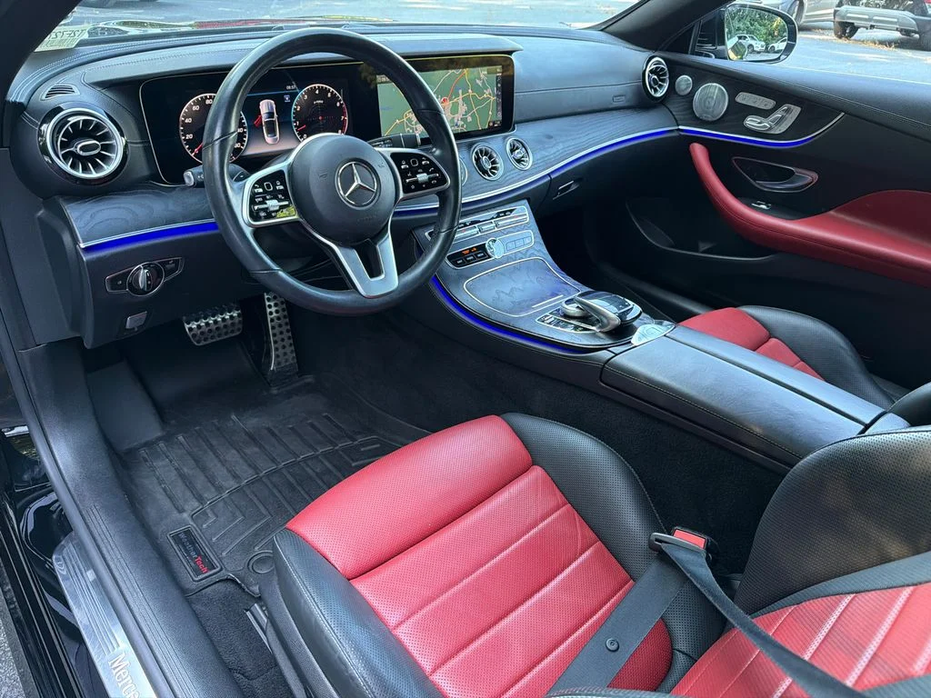 Used 2020 Black Mercedes-Benz E 450 image 20