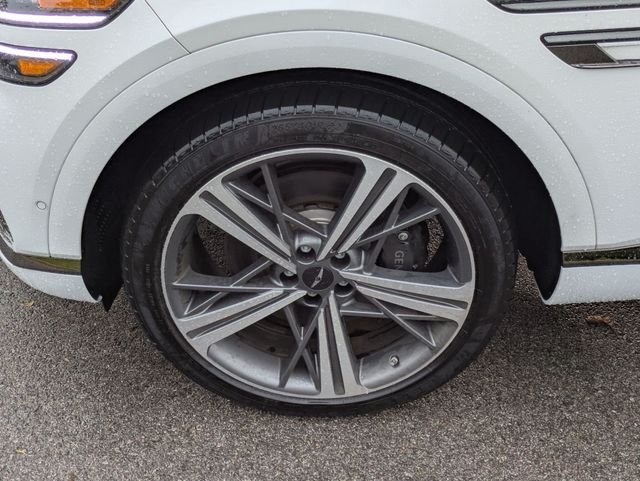 Certified Used 2025 White Genesis 3.5T e-SC image 9