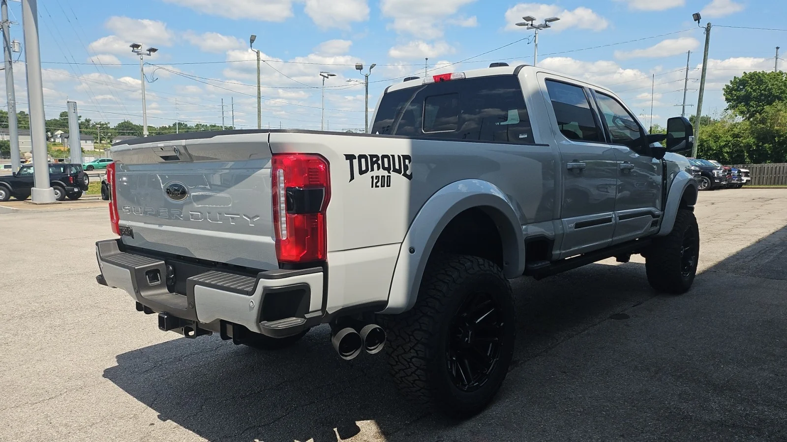 New 2026 Avalanche Ford Shelby Torque 1200 4WD image 5