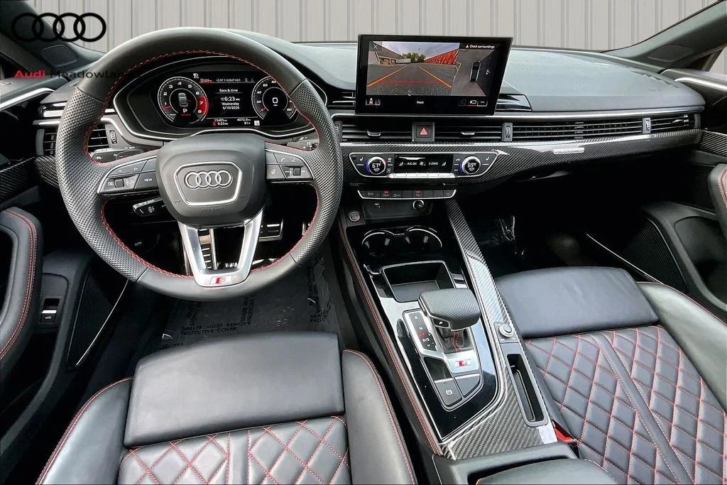 Used 2025 Red Audi Premium Plus image 7
