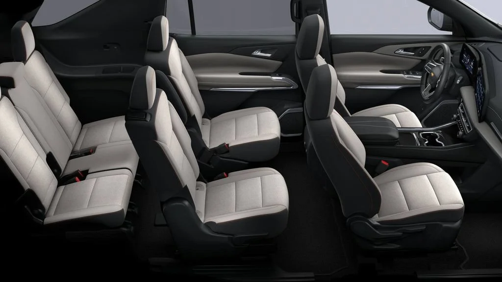 New 2026 Sterling Gray Metallic Chevrolet LT image 55