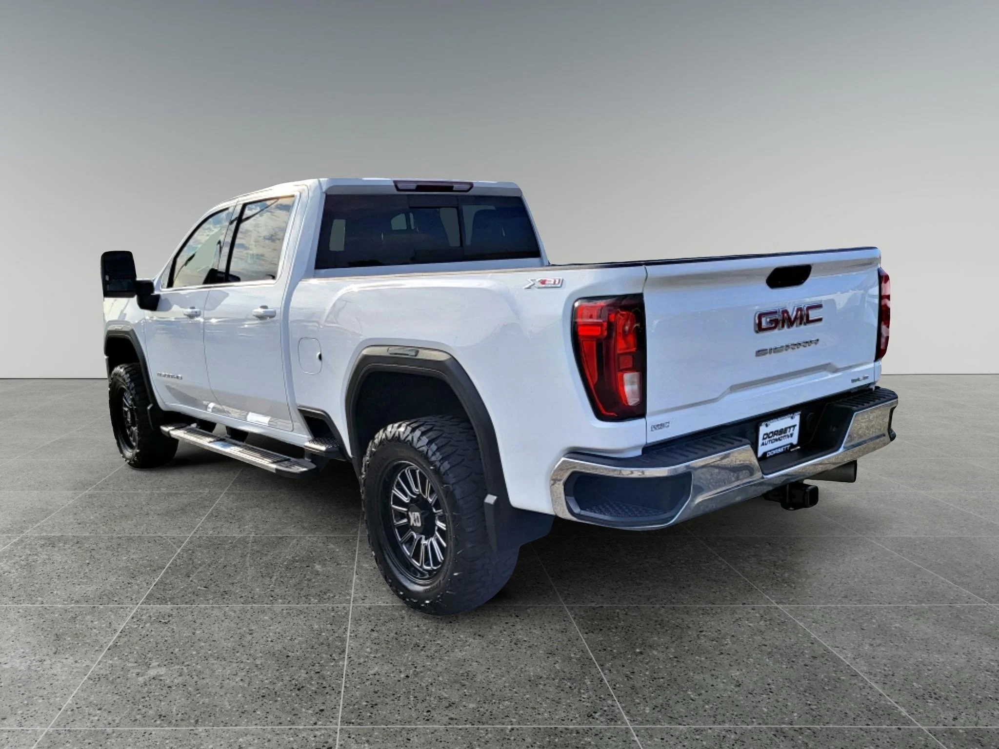 Used 2021 Summit White GMC SLE image 8