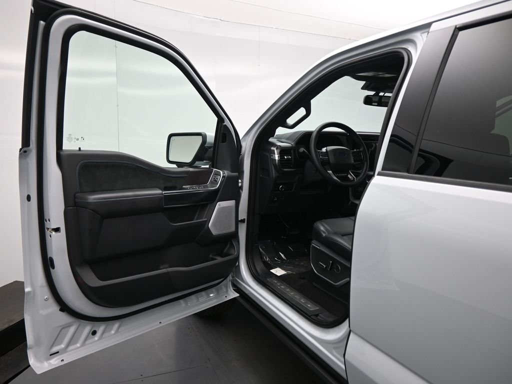 New 2025 Space White Metallic Ford Platinum image 8