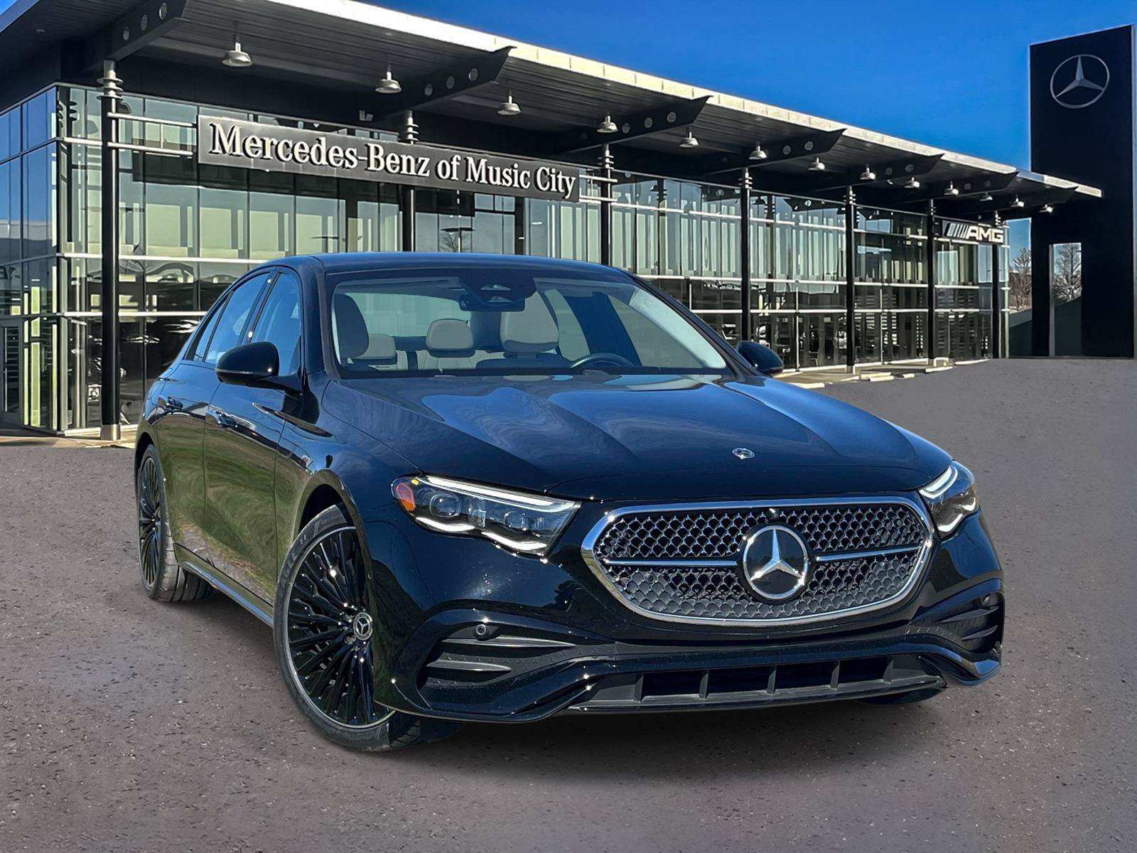 2025 Mercedes-Benz E-Class