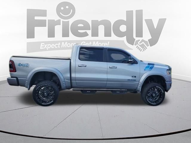 Used 2021 Silver Ram Big Horn/Lone Star image 6