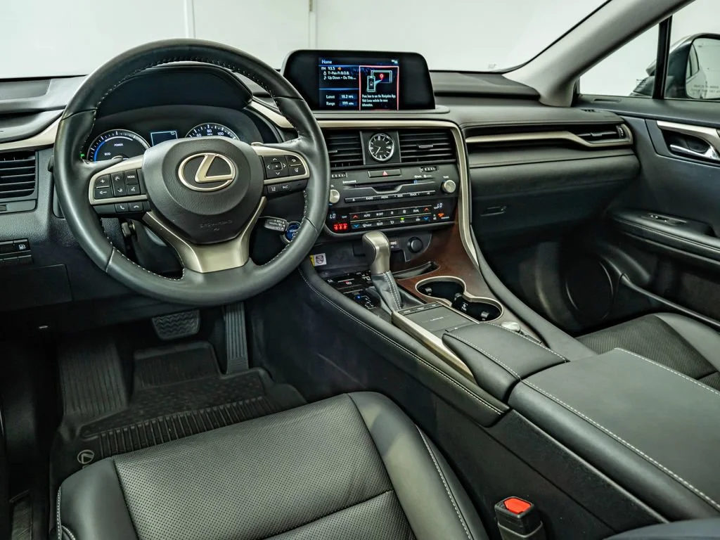 Certified Used 2021 Atomic Silver Lexus 450h image 33