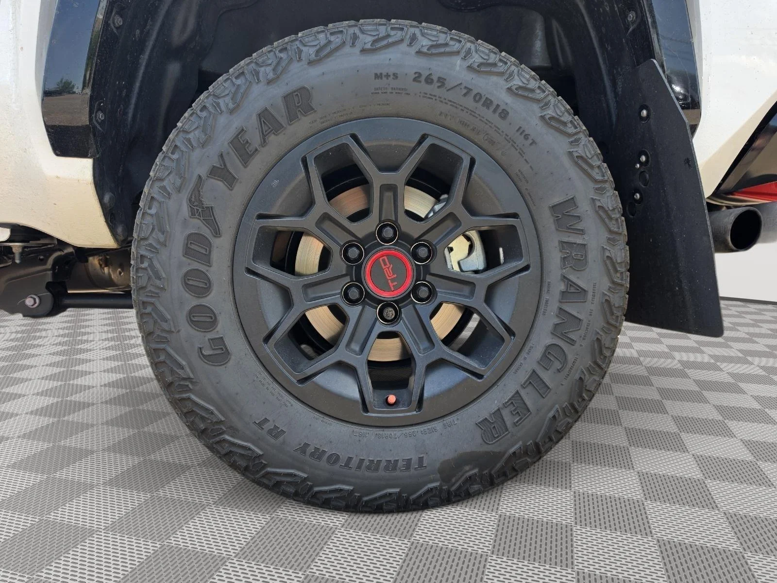 Certified Used 2025 Ice Cap w/Black Roof Toyota TRD Pro Hybrid image 18