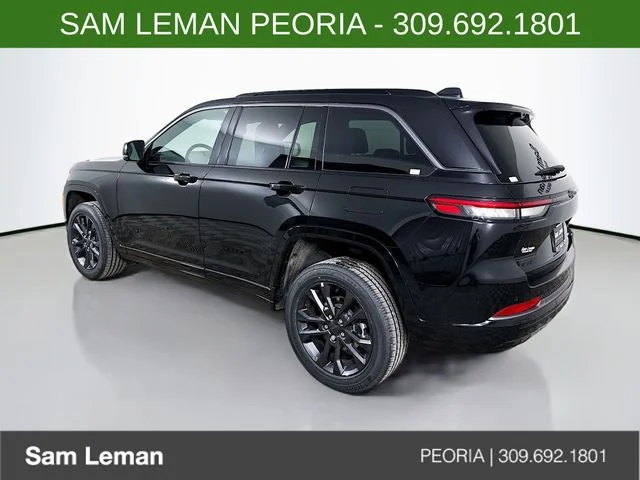 New 2026 Black Jeep Limited Reserve image 5