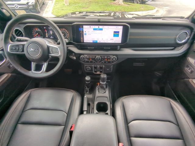 Certified Used 2024 Black Jeep Sahara image 16