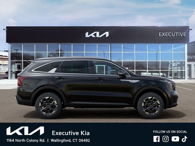 New 2026 Ebony Black Kia S image 7