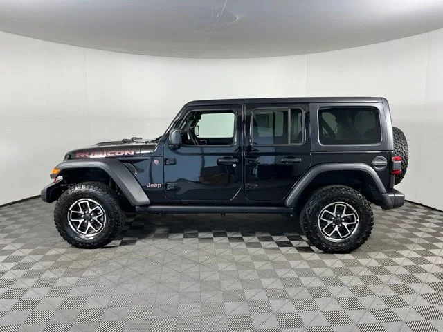 Used 2026 Black Jeep Rubicon image 4