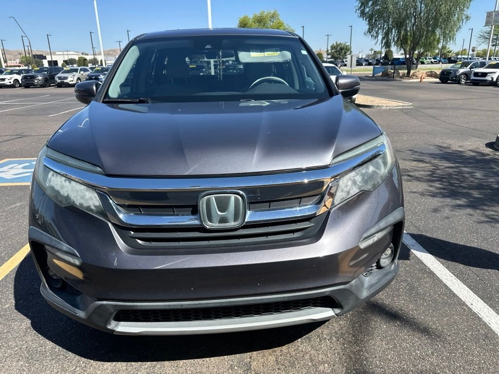 Used 2020 Modern Steel Metallic Honda EX image 2
