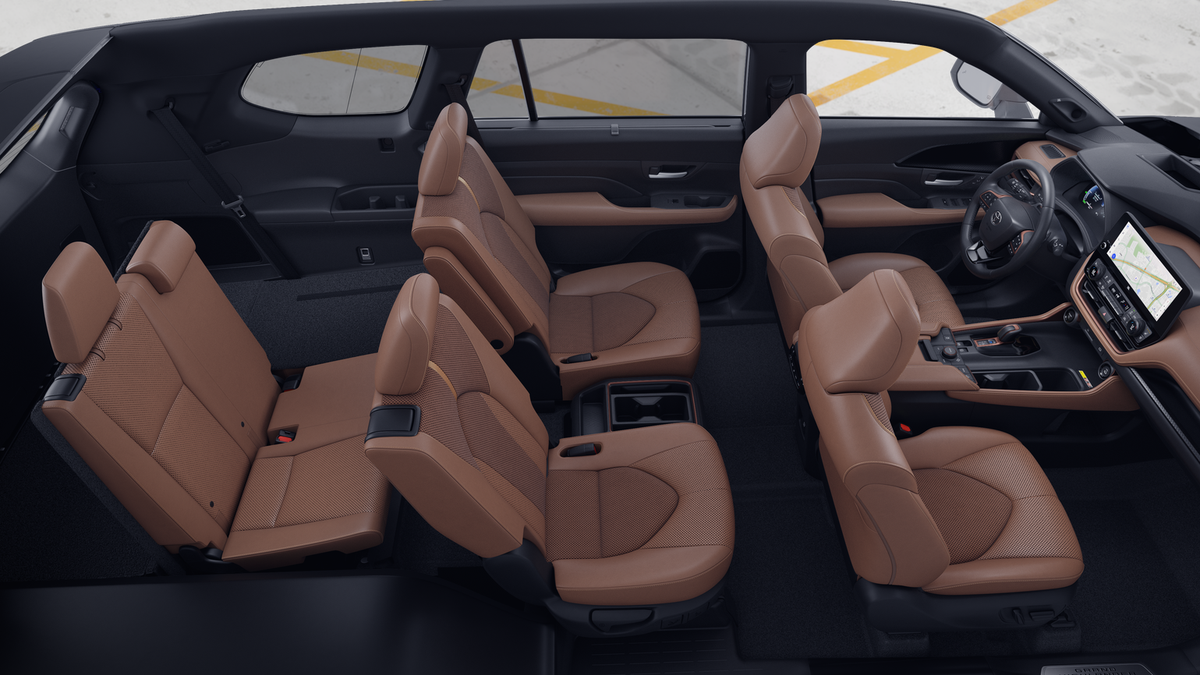 New 2026 Midnight Black Metallic Toyota Hybrid MAX Platinum image 22