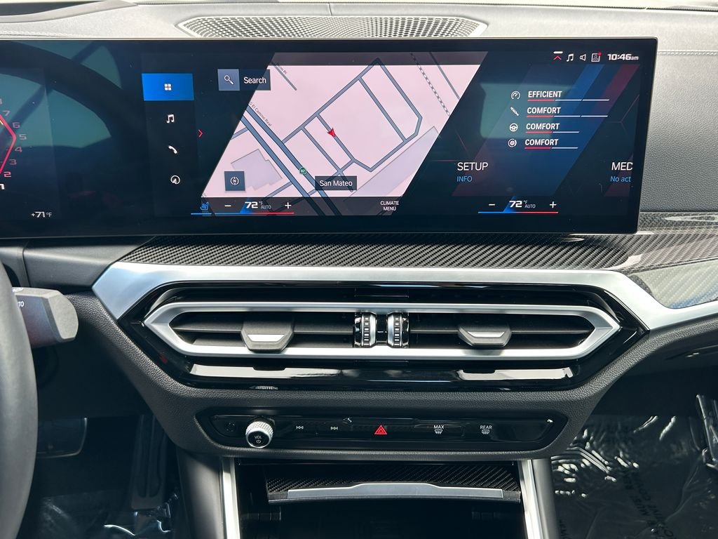 Certified Used 2024 Black Sapphire Metallic BMW Competition image 24