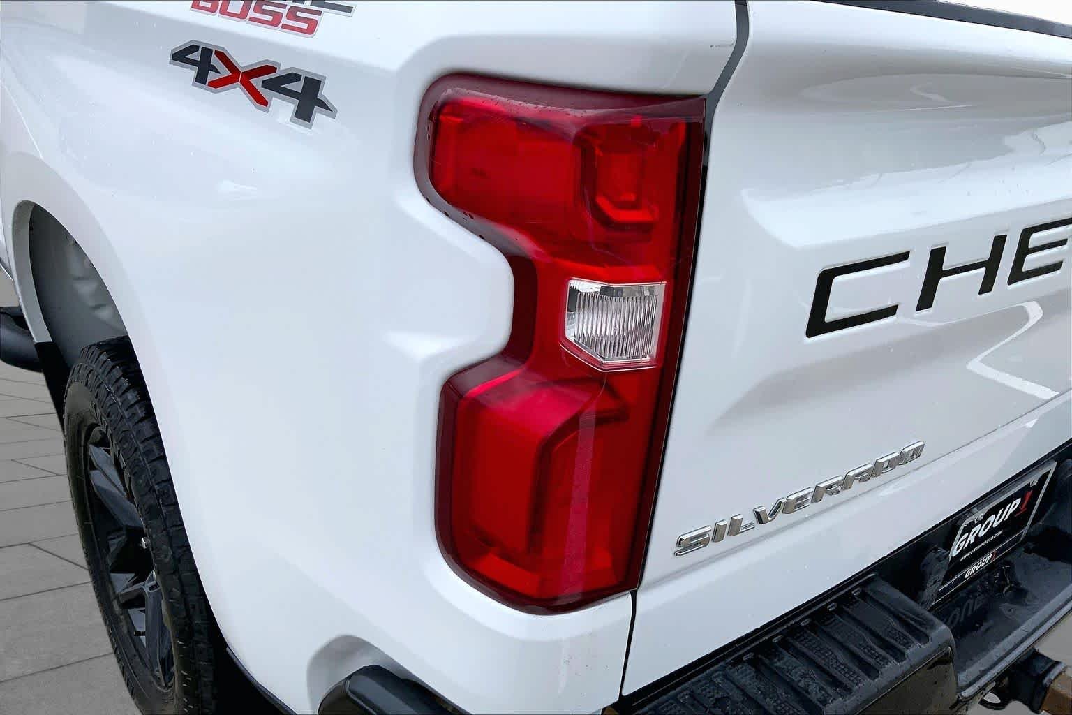 Used 2019 SUMMIT WHITE Chevrolet Custom Trail Boss image 24