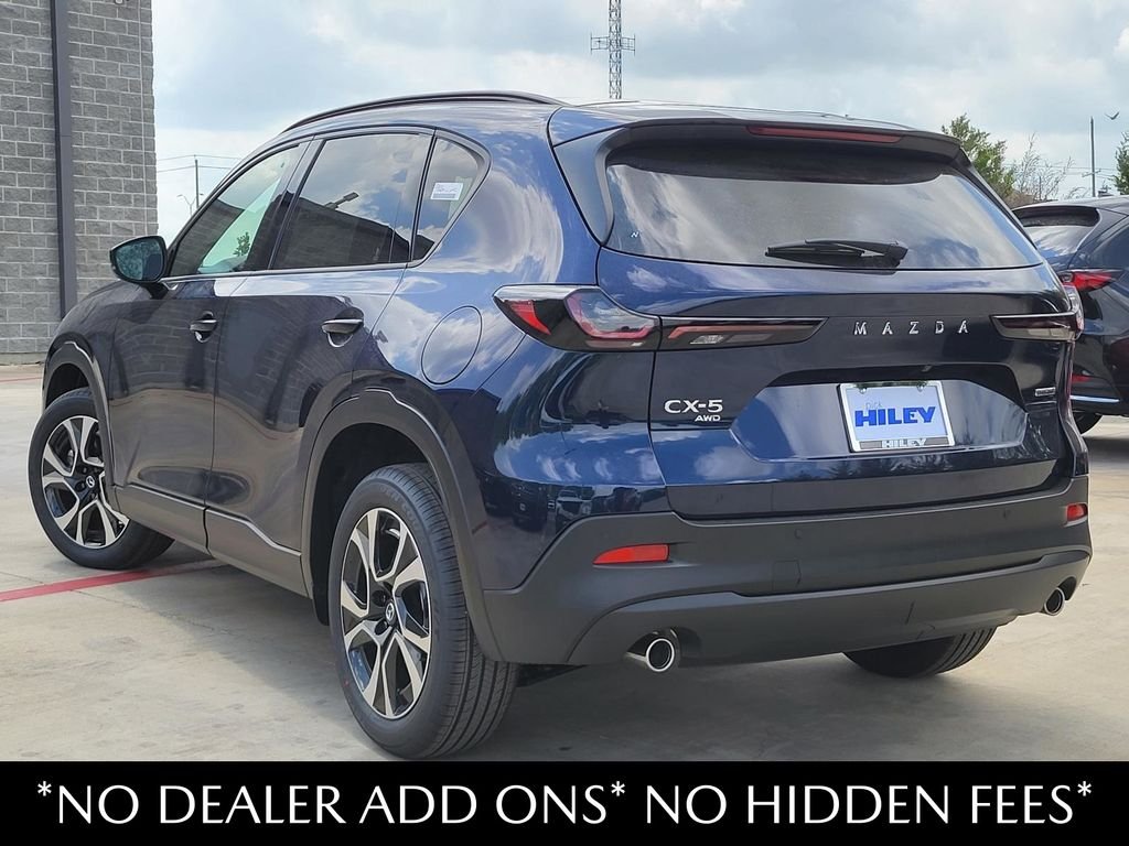 New 2026 Navy Blue Mica Mazda 2.5 S Preferred AWD image 3