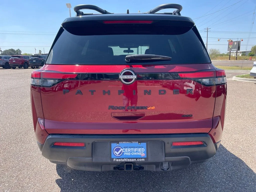 Used 2024 Red Nissan Rock Creek image 6