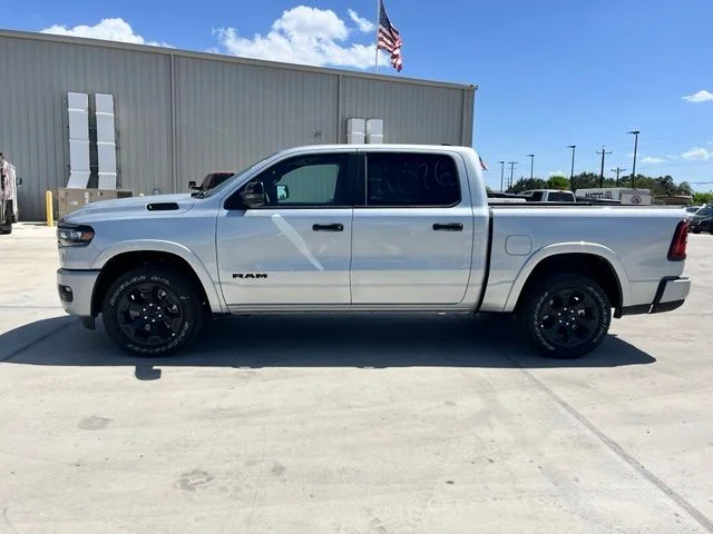 New 2026 Silver Zynith Exterior Paint RAM Big Horn/Lone Star image 4