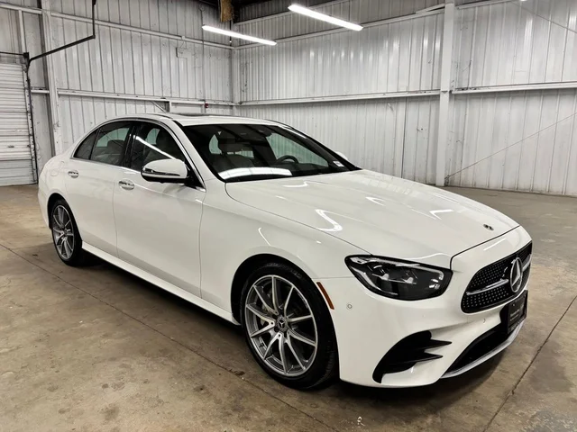 2022 Mercedes-Benz E-Class E 350