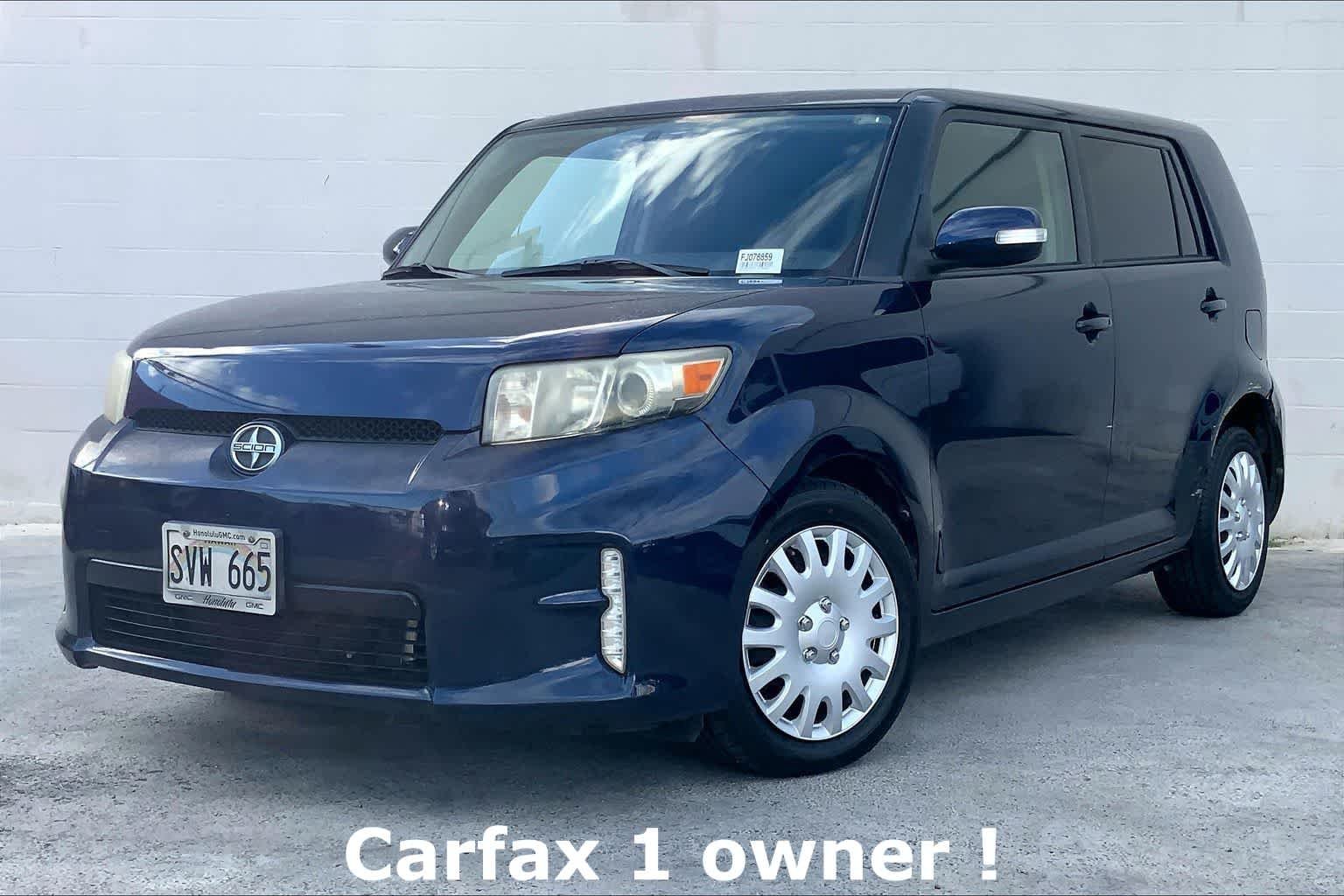 2015 Scion xB Base