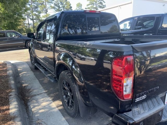 Used 2019 Black Nissan SV image 5
