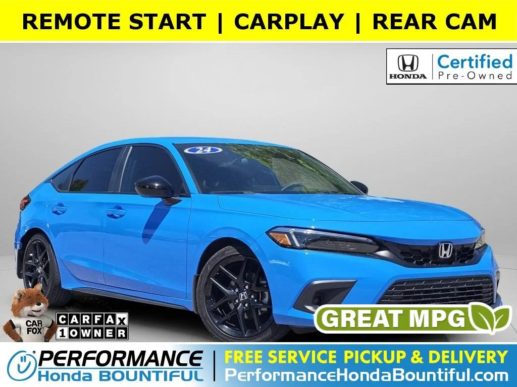 2024 Honda Civic Sport CVT's photo