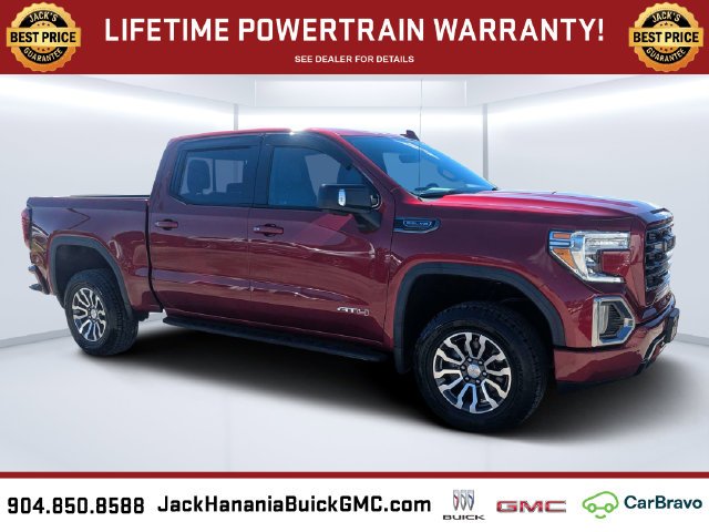 2021 GMC Sierra 1500 AT4