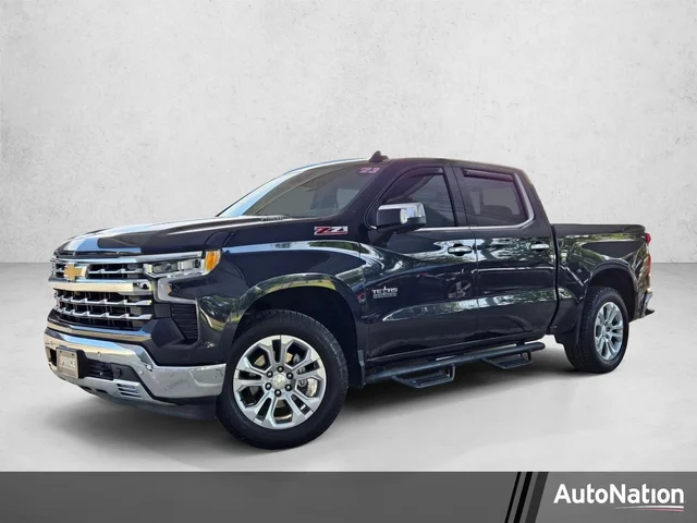2023 Chevrolet Silverado 1500 LTZ