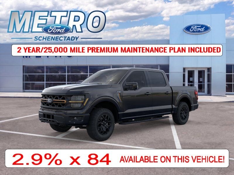 New 2026 Agate Black Metallic Ford Tremor image 2