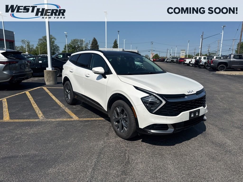 2024 Kia Sportage 1.6 SX Prestige Hybrid AT AWD's photo