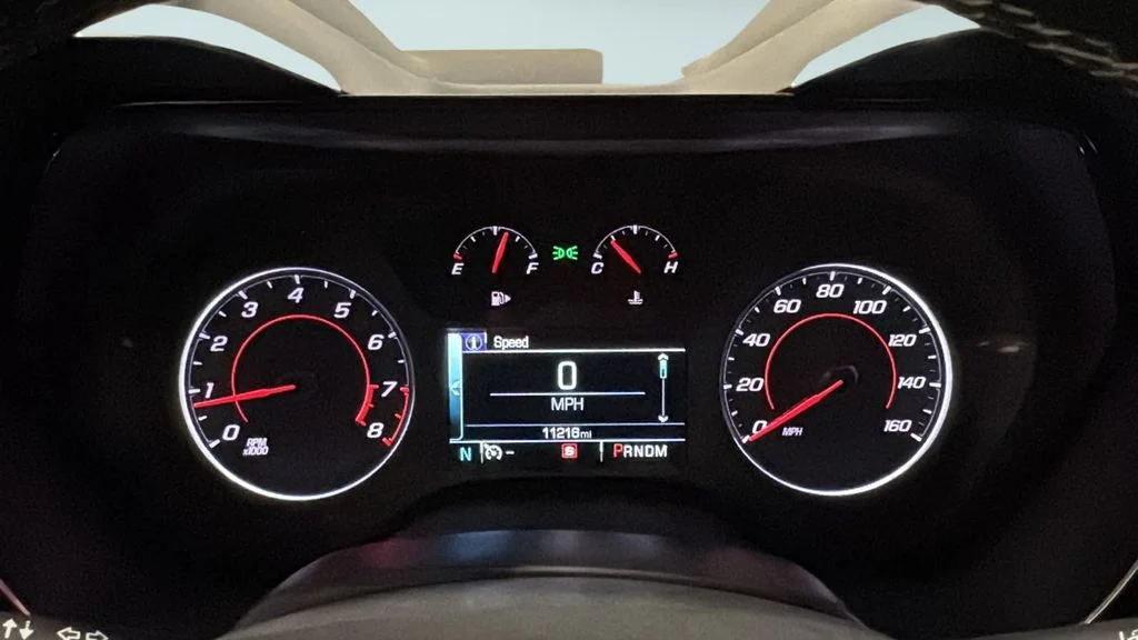 Used 2016 Black Metallic Chevrolet 2LT image 20