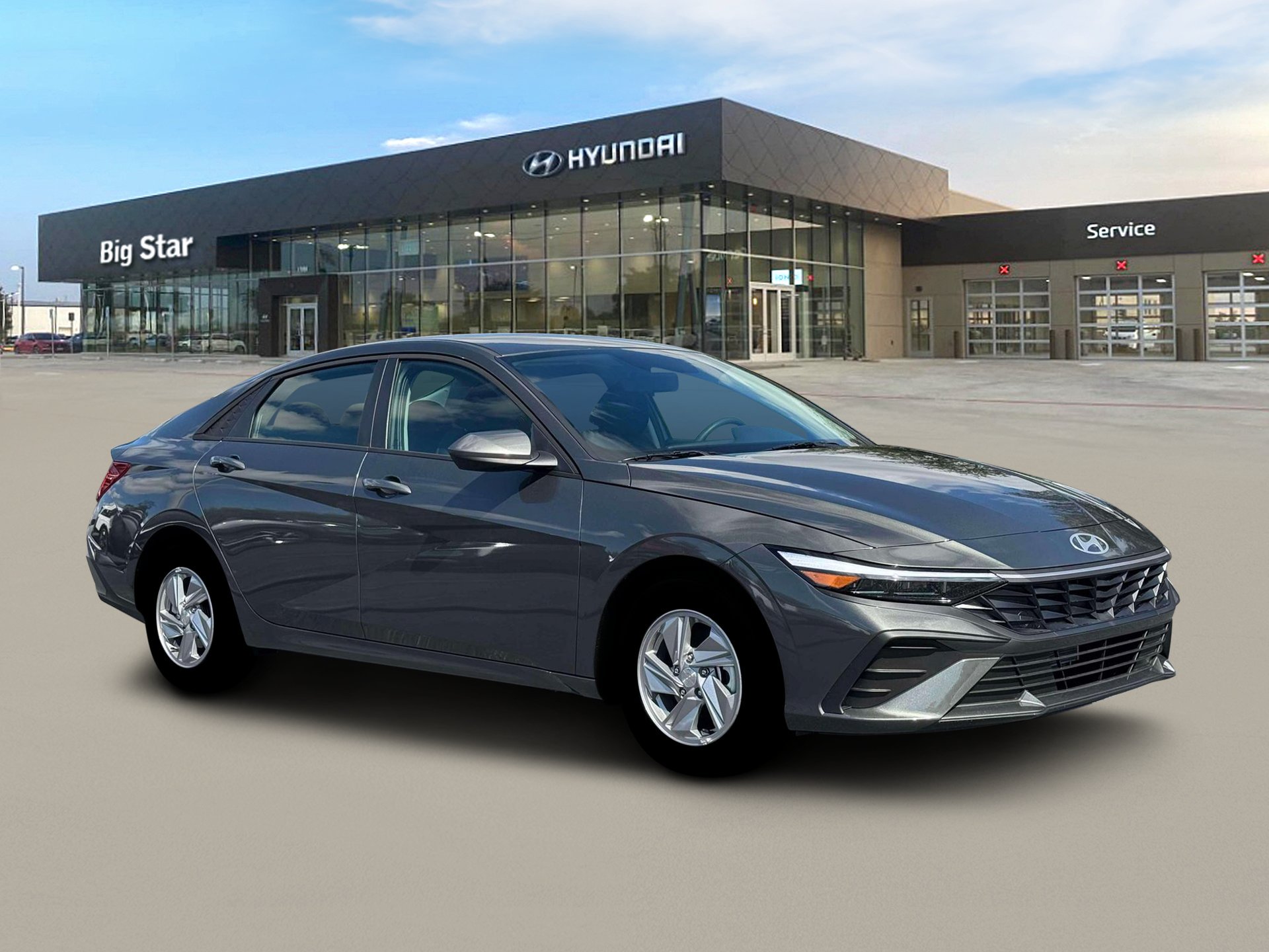 New 2026 Amazon Gray Hyundai SE image 10
