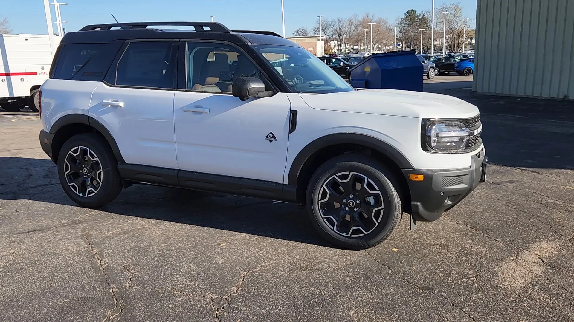 2025 Ford Bronco Sport Outer Banks - Photo 11