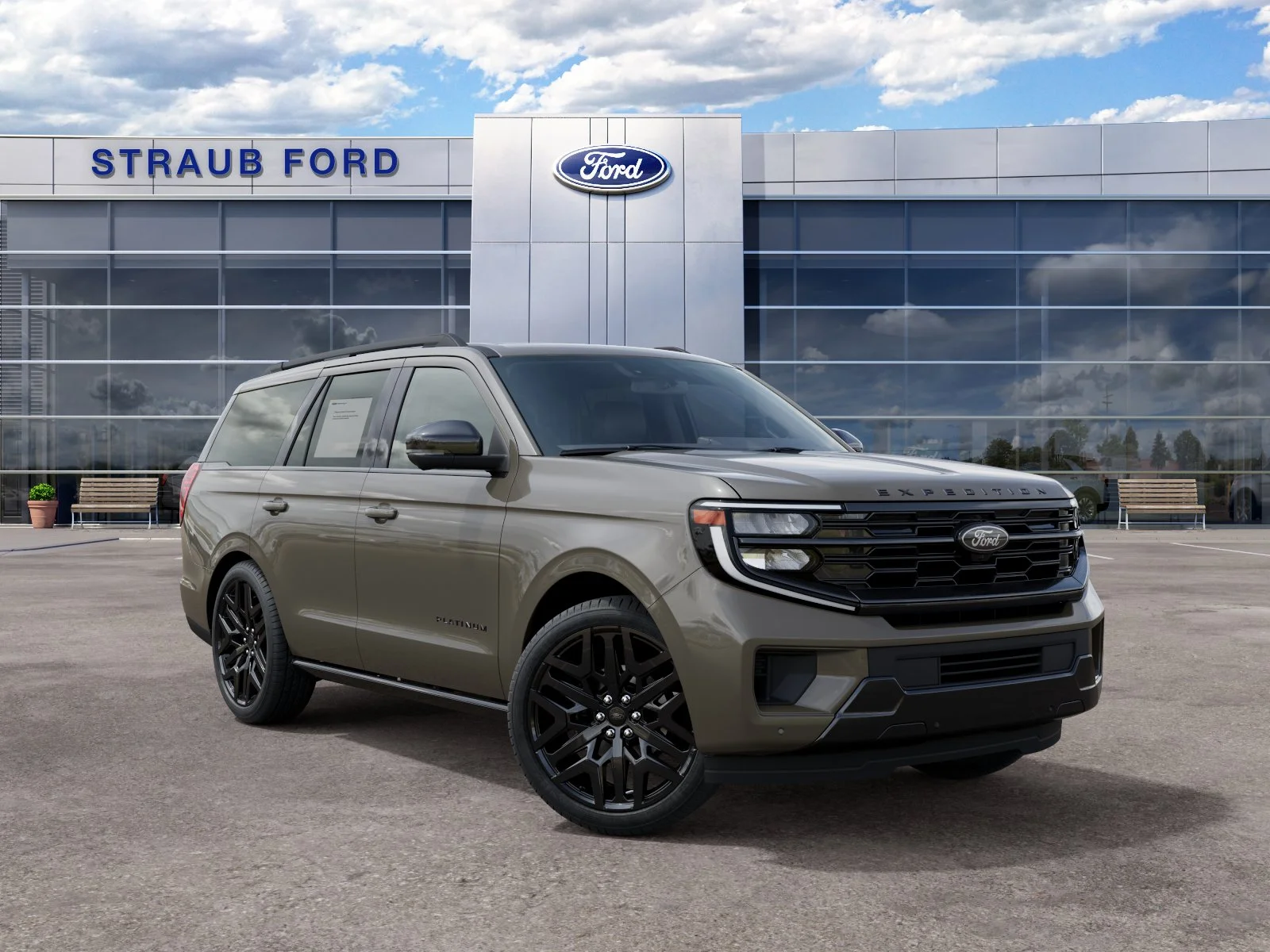 New 2027 Marsh Gray FORD Platinum image 14