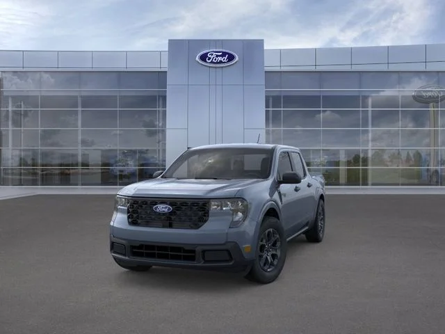 New 2026 Azure Gray Metallic Ford XLT image 2