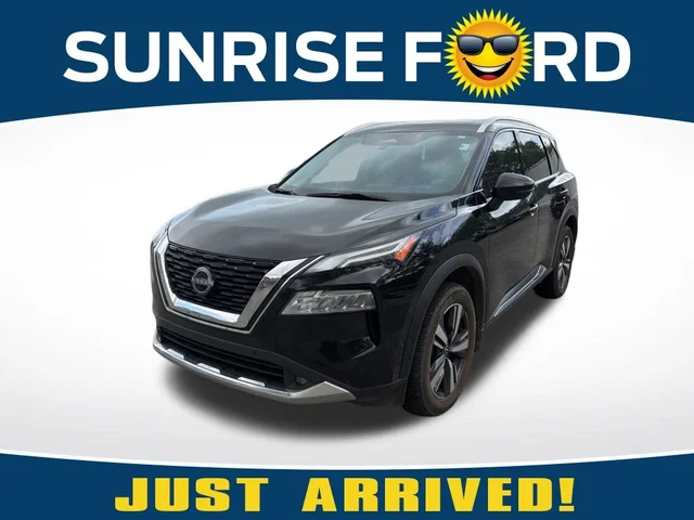 2022 Nissan Rogue Platinum