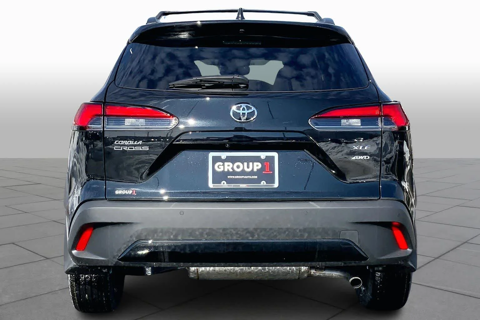 New 2026 Jet Black Toyota XLE image 4