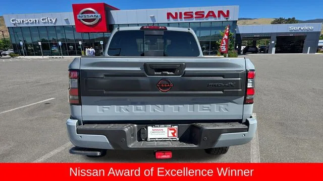 New 2026 Boulder Gray Pearl Nissan Crew Cab PRO-4X® Long Bed image 4