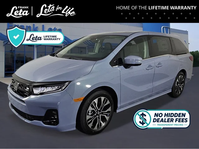 2027 Honda Odyssey Elite