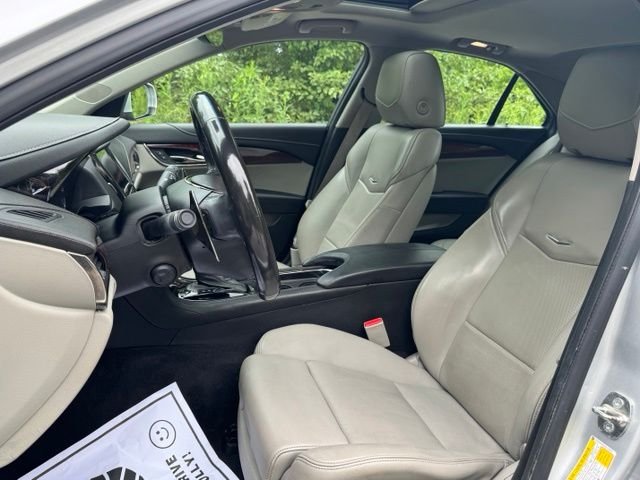 Used 2018 Radiant Silver Metallic Cadillac 3.6L Premium Luxury image 10