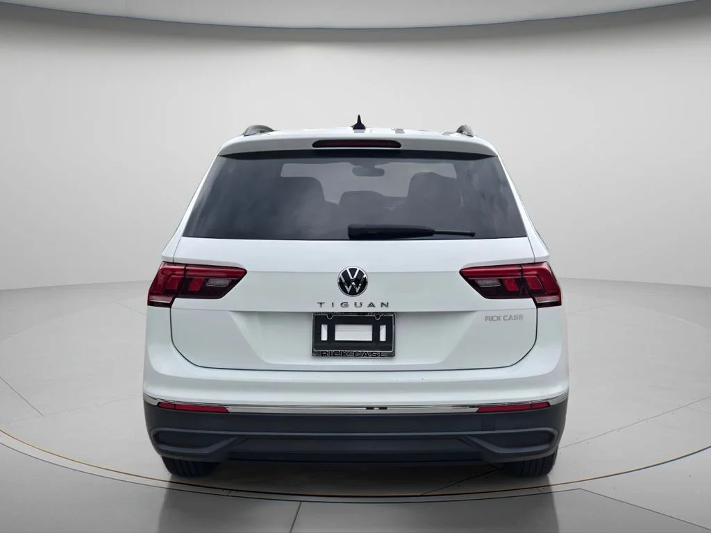 Certified Used 2023 White Volkswagen 2.0T S image 6