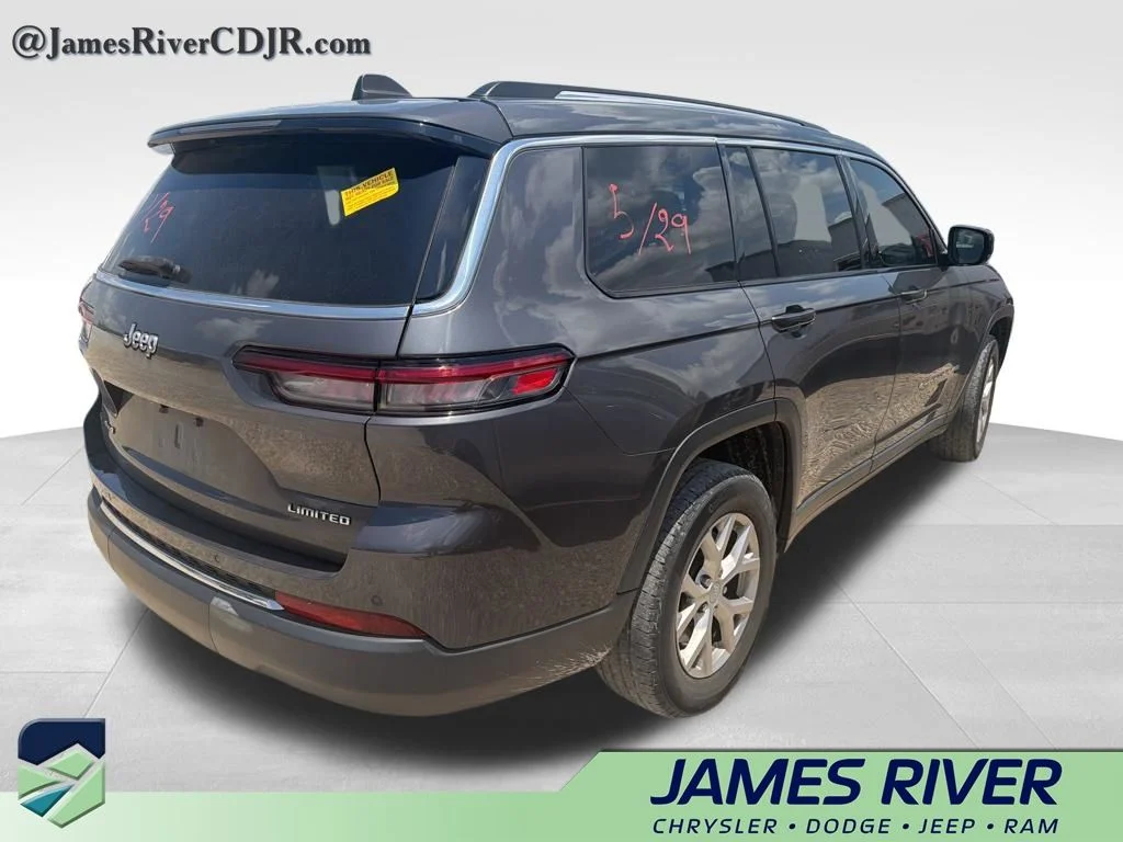 Used 2021 Gray Jeep Limited image 5