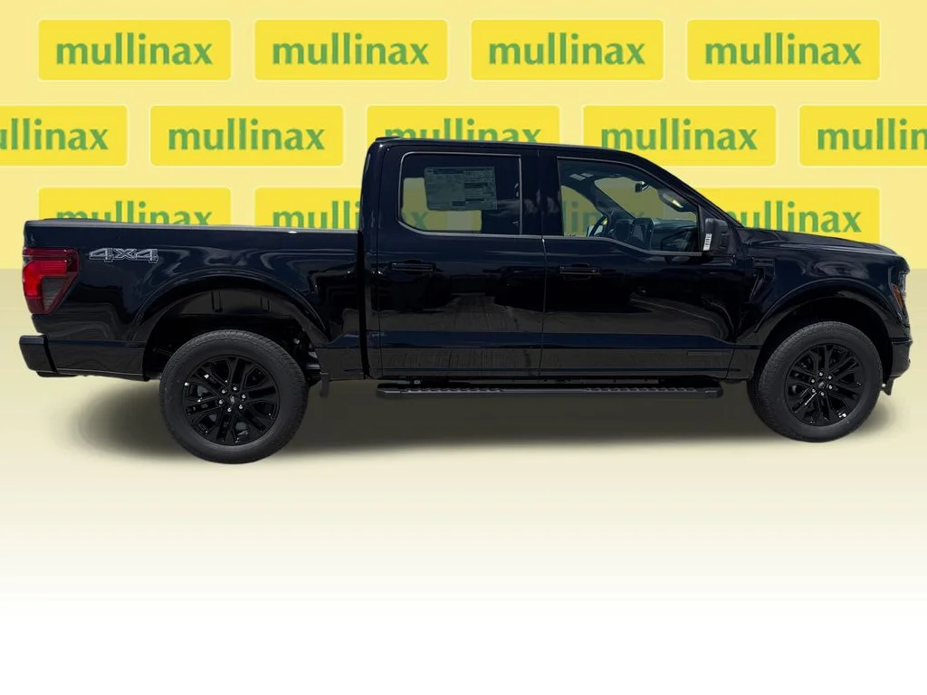 New 2026 Black Ford XLT image 27