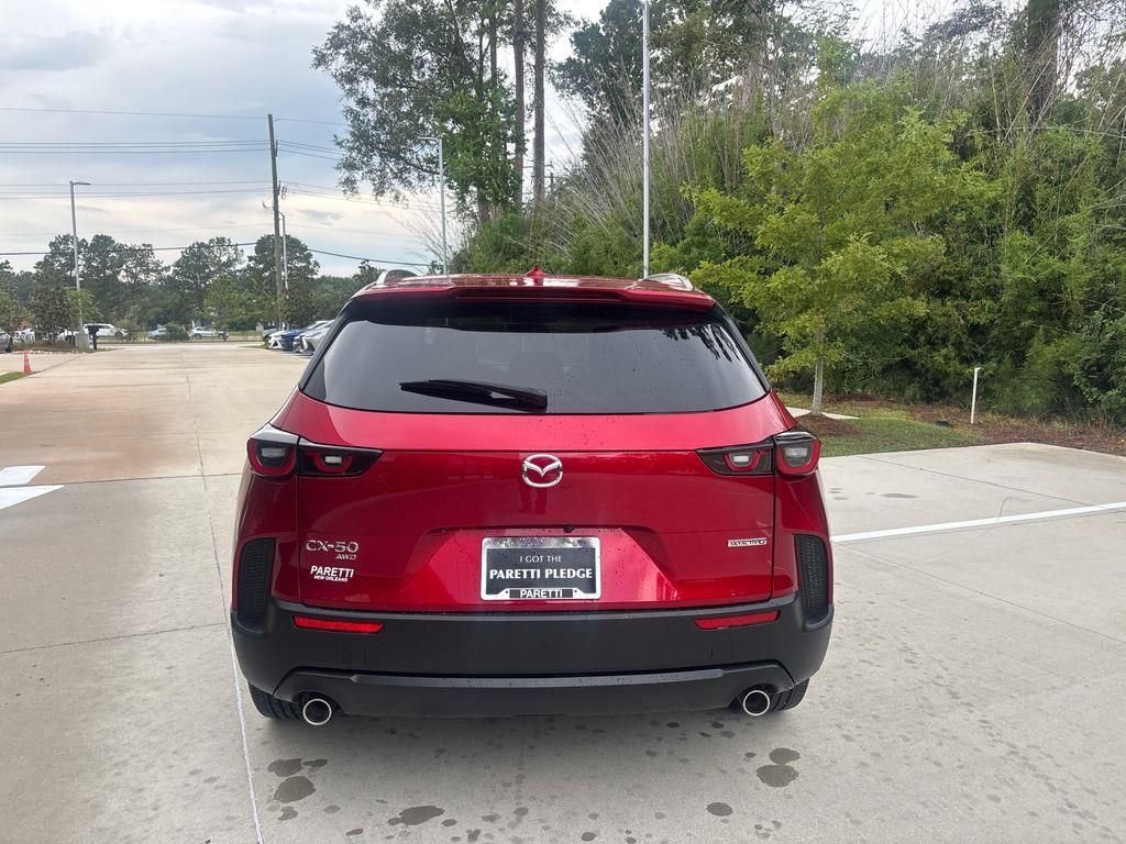 Certified Used 2025 Red Mazda 2.5 S Premium Plus Package image 18