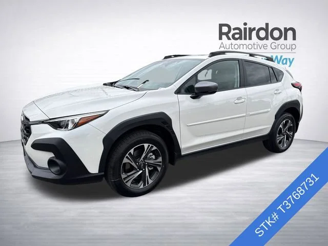 New 2026 CRYSTAL WHITE PEARL Subaru Premium image 3