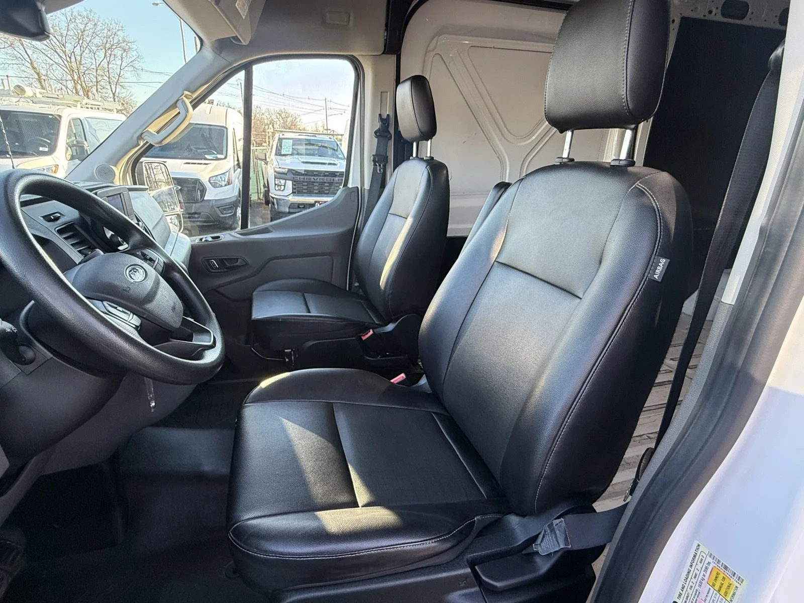 Used 2023 Oxford White Ford T-250 148