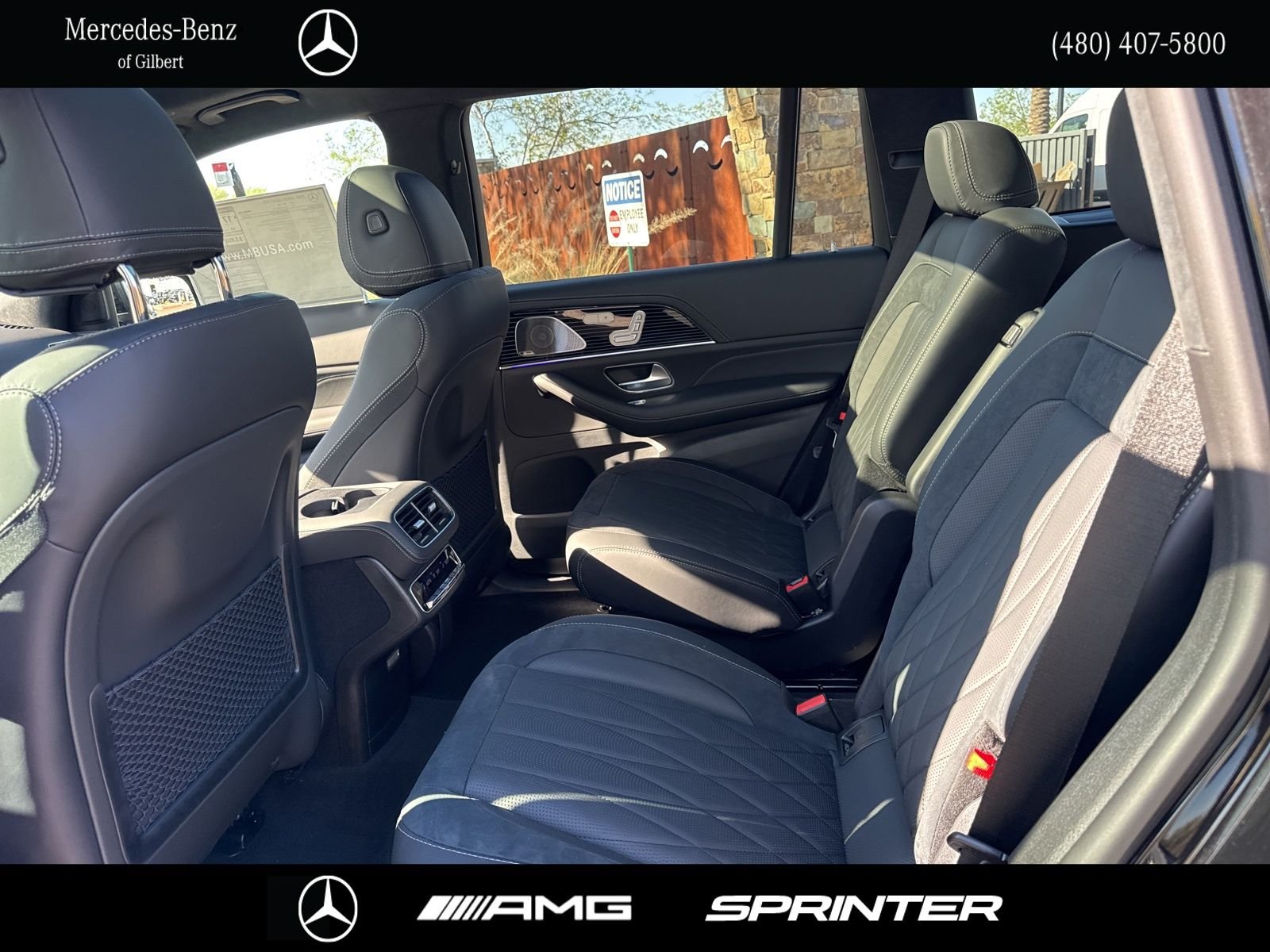 New 2026 Obsidian Black Metallic Mercedes-Benz GLS 63 AMG® image 19